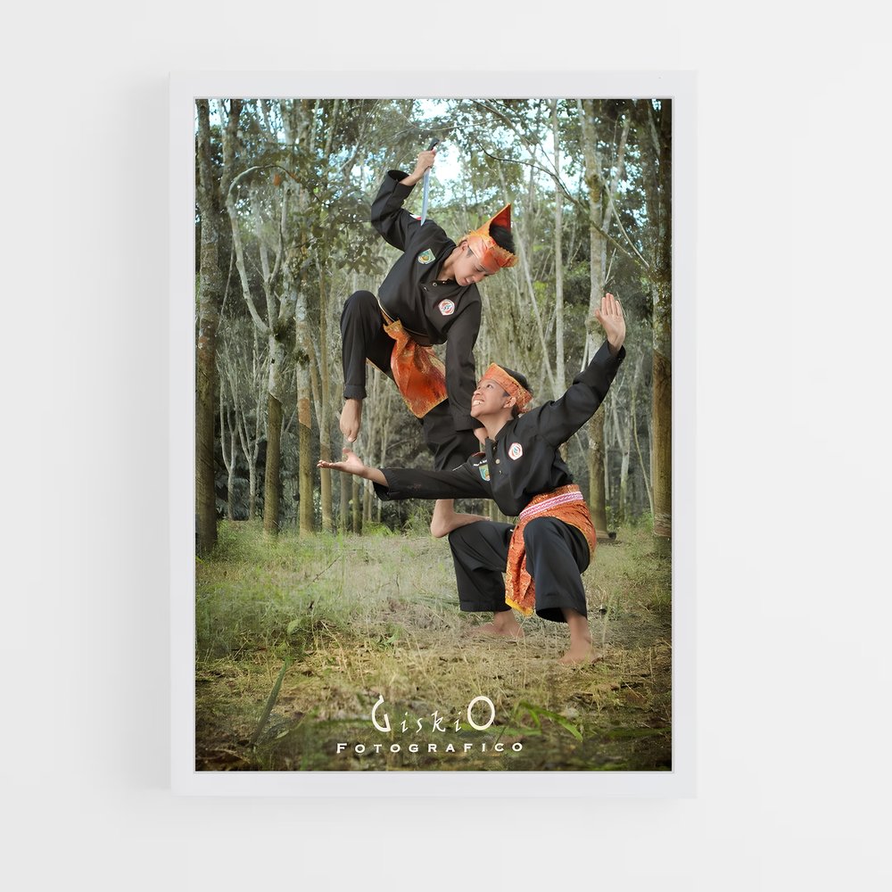 Poster Maître du Pencak Silat (vue 3)